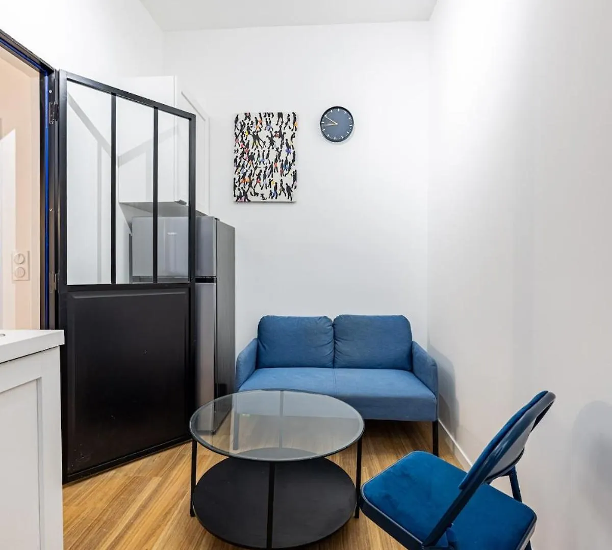 Apartment 1#Cosystudio#Paris13#Jardindesplantes France